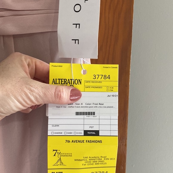 Bill Levkoff bridesmaid/grad dress - Picture 3 of 4